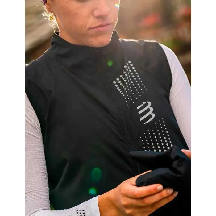 Compressport Aw00123b Väst female, Black