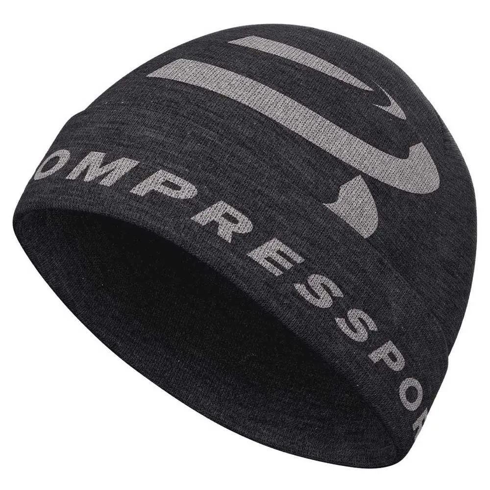 Compressport Casual Mössa, Asphalte black