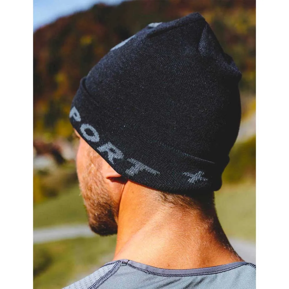 Compressport Casual Mössa, Asphalte black