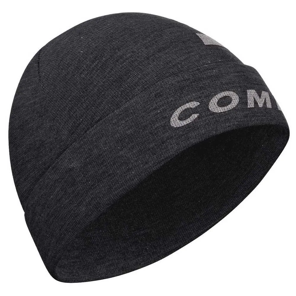 Compressport Casual Mössa, Asphalte black