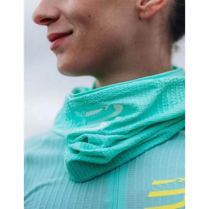 Compressport Cu00007b Halsvärmare, Shell blue
