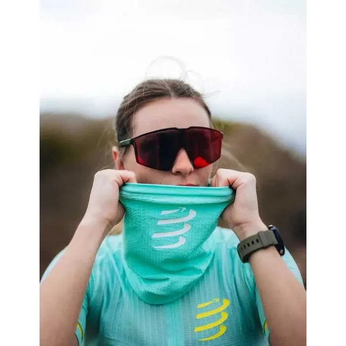 Compressport Cu00007b Halsvärmare, Shell blue