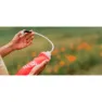 Compressport Ergoflask 500ml + Tube Mjuk Flaska, Red, 500ml