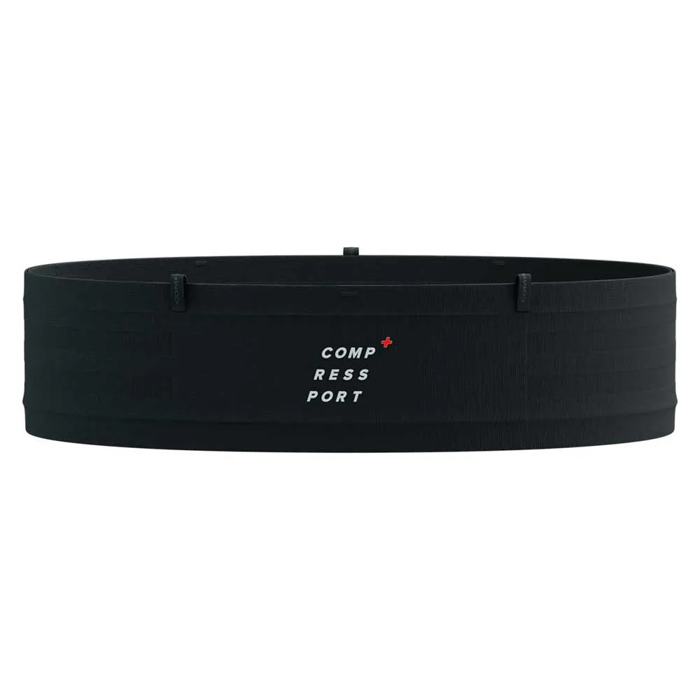 Compressport Free Mini Löparbälte unisex, Black