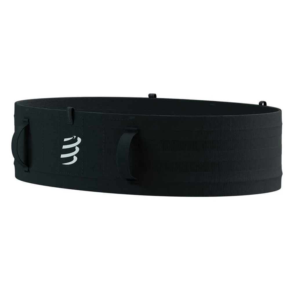 Compressport Free Mini Löparbälte unisex, Black