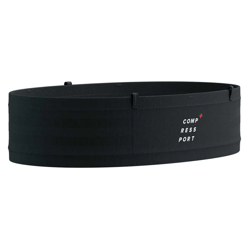Compressport Free Mini Löparbälte unisex, Black