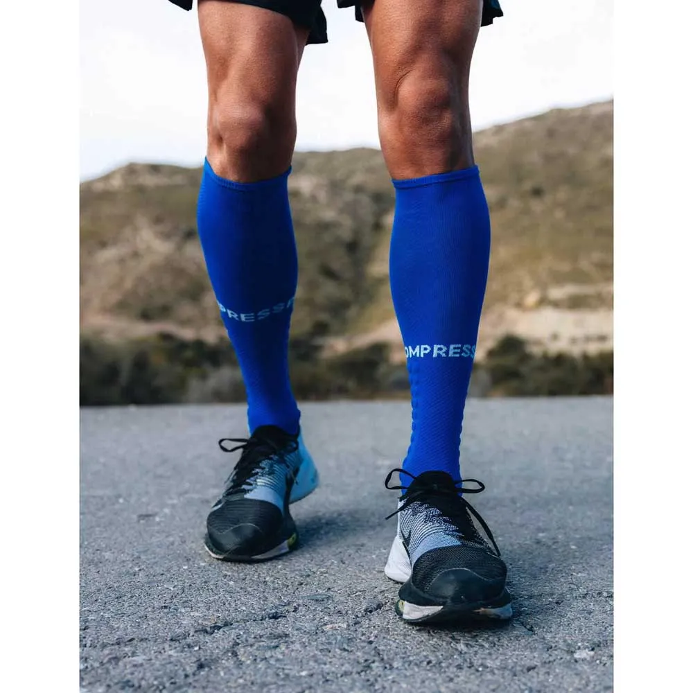 Compressport Full Run Kompressionsstrumpor male