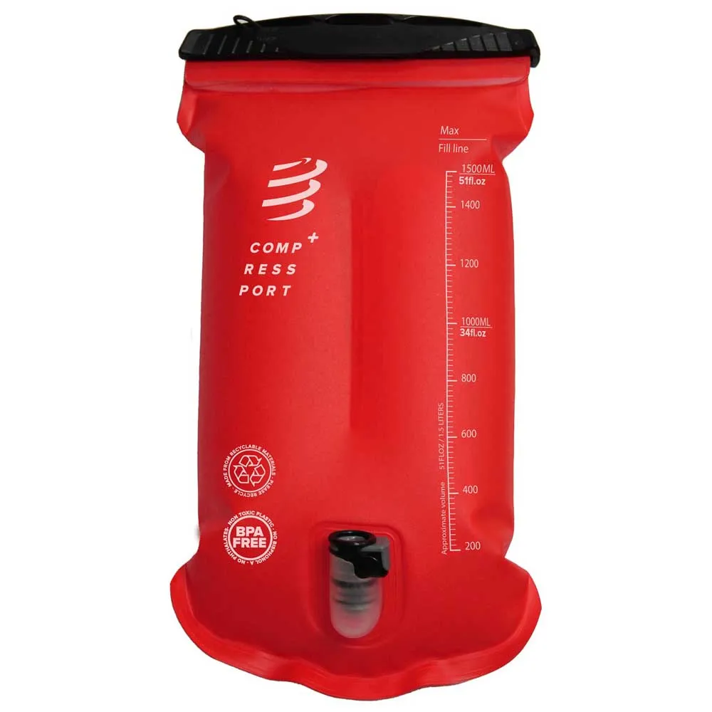 Compressport Hydreringsryggsäck, Red, One Size