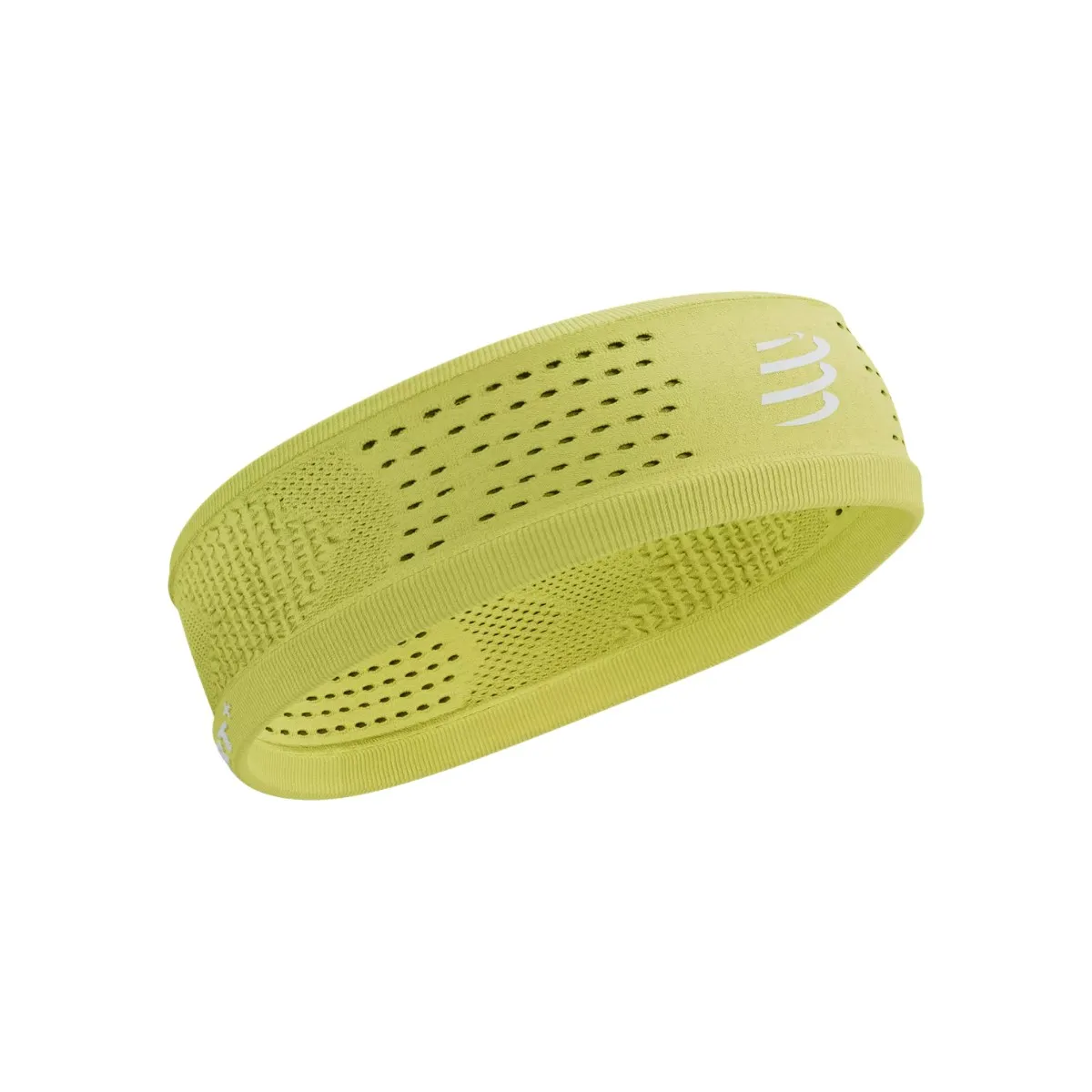 Compressport On/Off Headband, Yellow