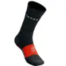 Black / high risk red
