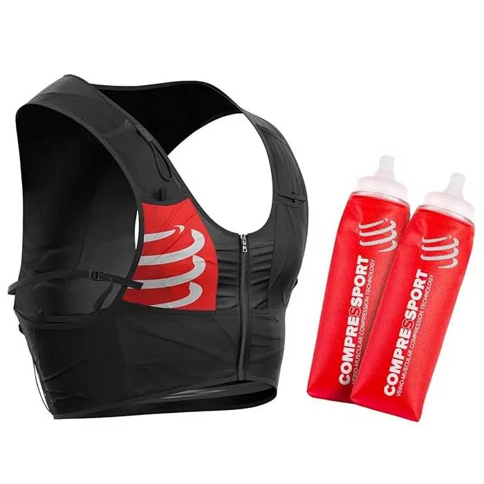 Compressport Sbp99 Hydreringsväst, Black, L Compressport Sbp99 Hydreringsväst, Black, L