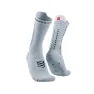 Compressport Socks Pro Racing v4.0, White grey