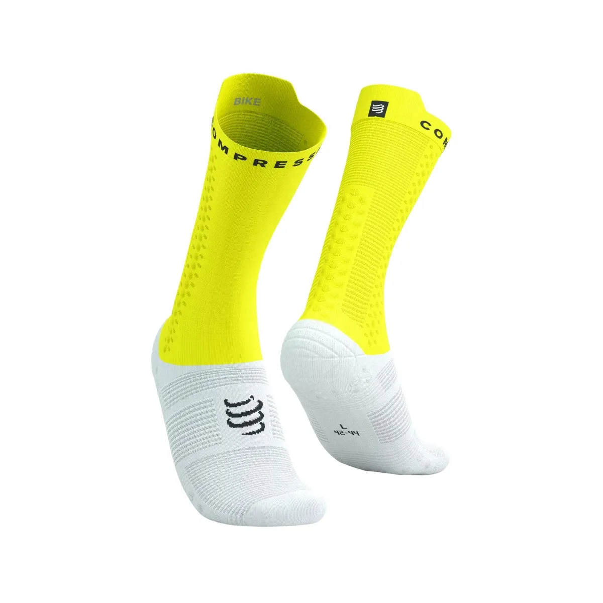 Compressport Socks Pro Racing v4.0, Yellow white Compressport Socks Pro Racing v4.0, Yellow white