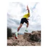 Compressport Sqtu355 Strumpor male, White / safe yellow