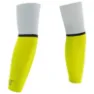 Compressport Su00008b Armvärmare male, White / safe yellow