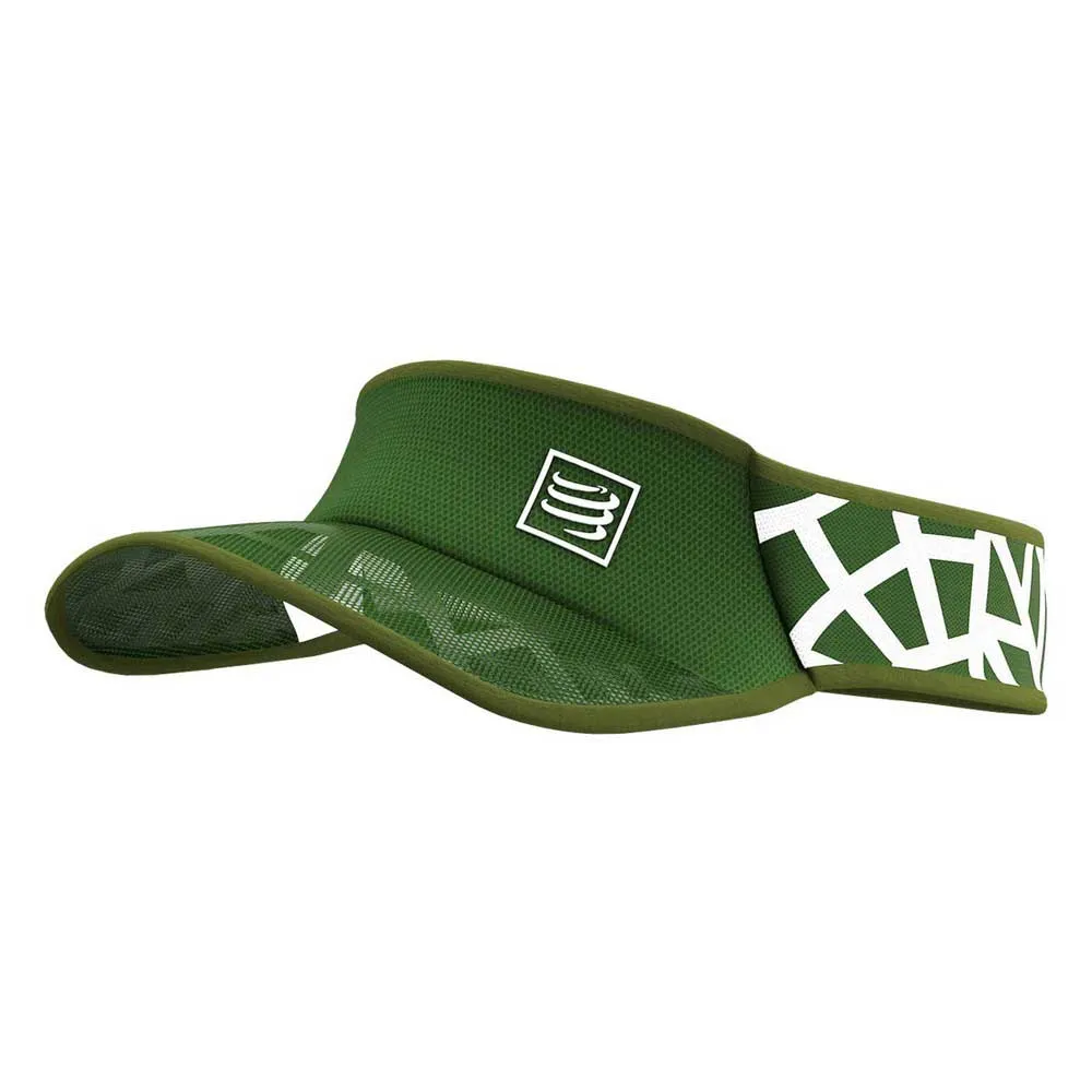 Compressport Sulvisor Visir male, Green / white