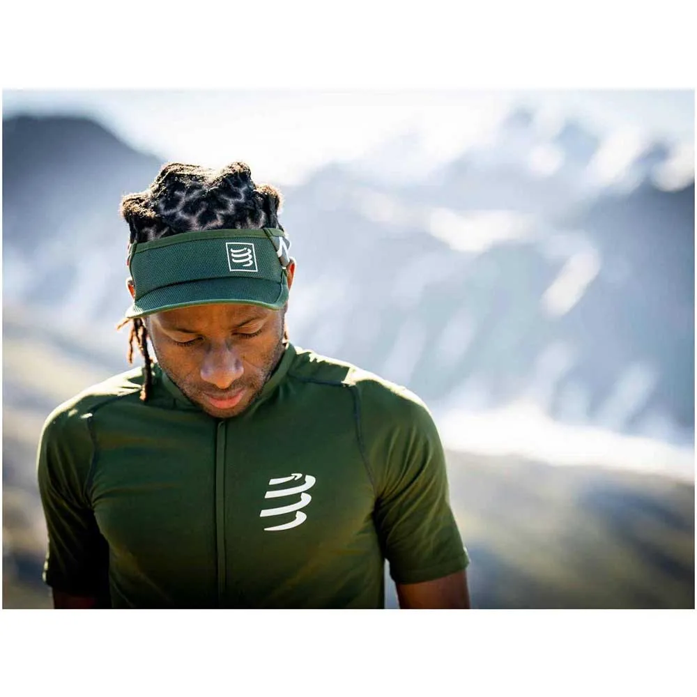 Compressport Sulvisor Visir male, Green / white
