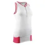 Compressport Tr3 Ultra ärmlös T-shirt female, White / light white