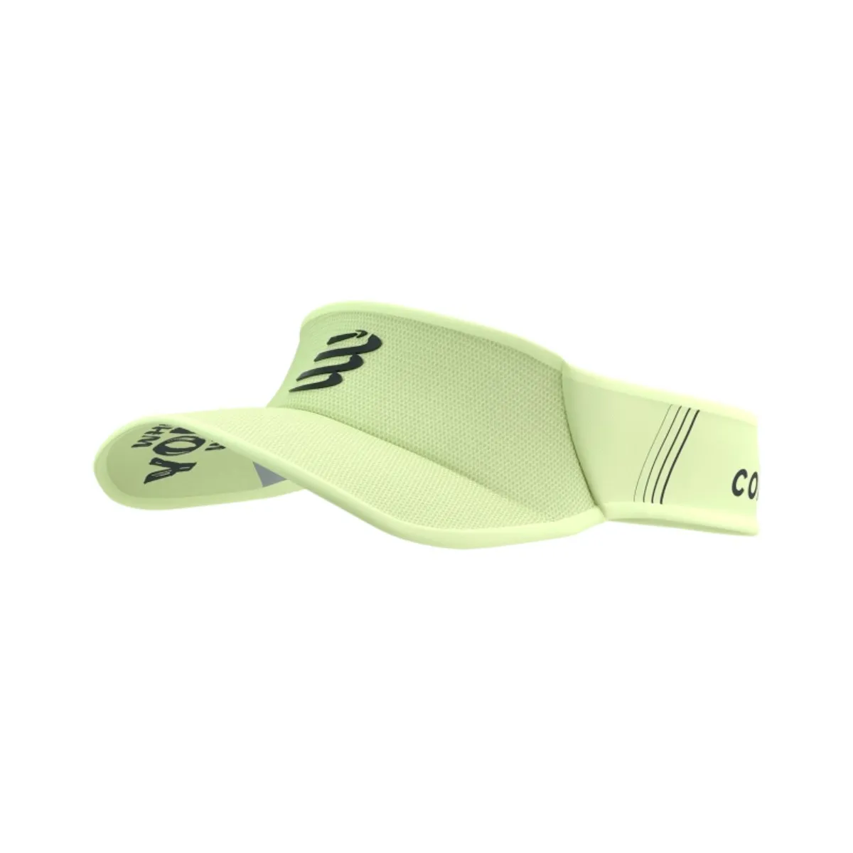 Compressport Ultralight Visor, Lime Green
