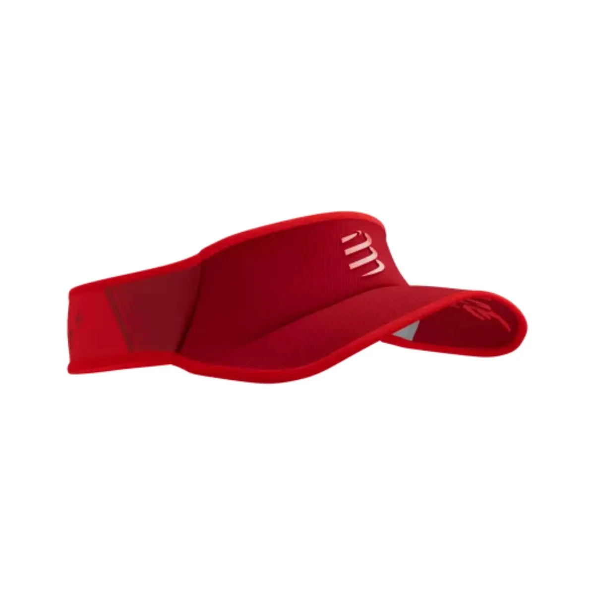Compressport Ultralight Visor, Red