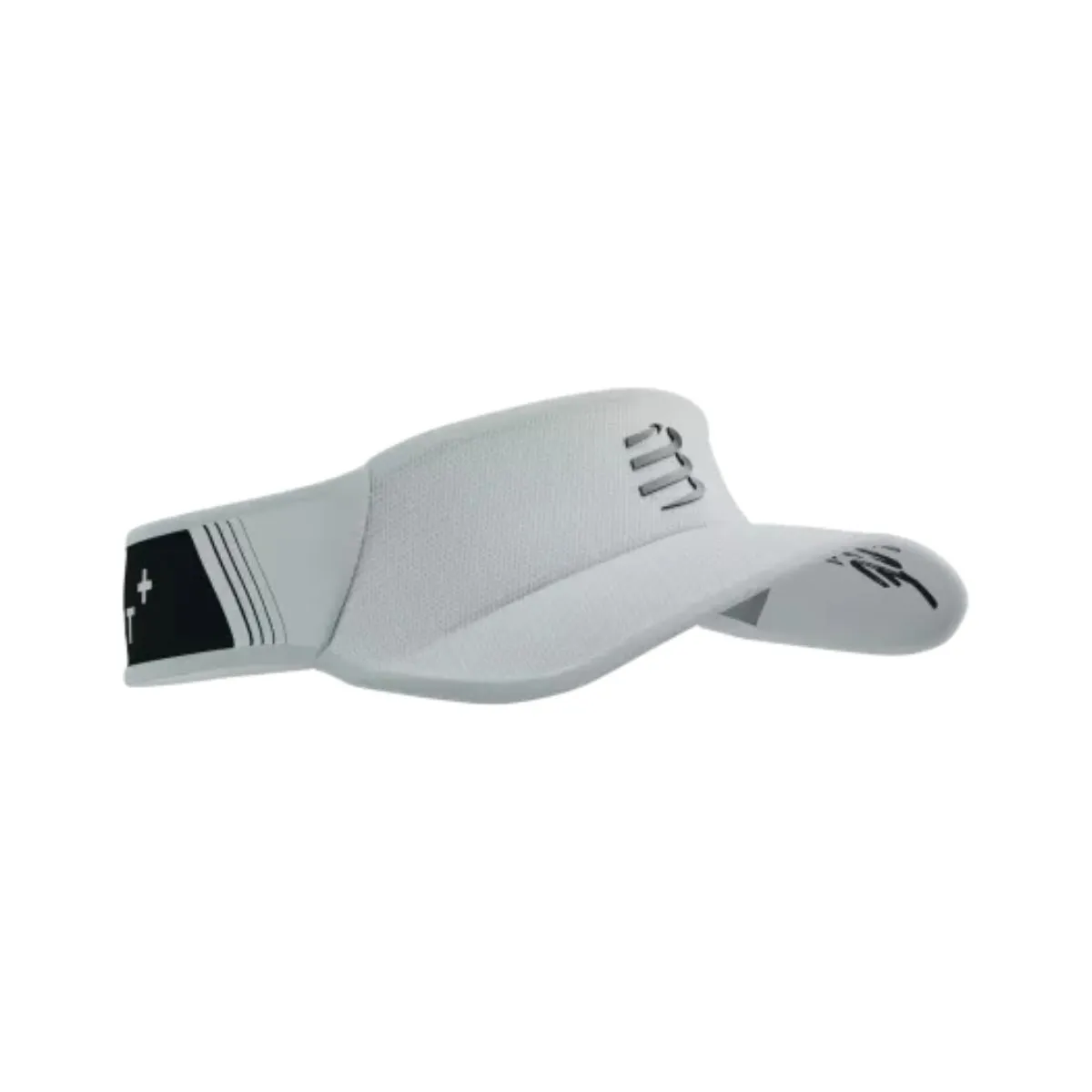 Compressport Ultralight Visor, White Black Compressport Ultralight Visor, White Black