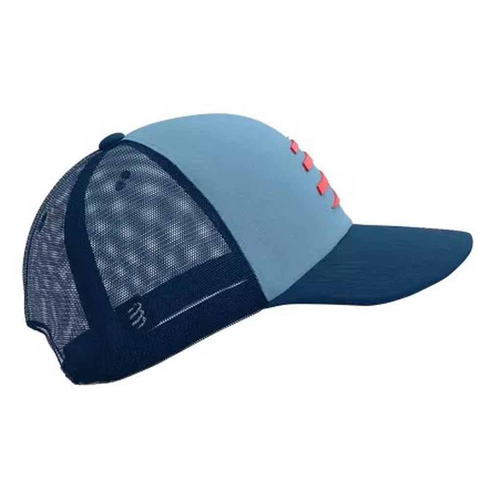 Compressport Xhwu419 Keps, Denim / poseidon, One Size