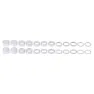 Con-Tec 1/8´ Headset-distans, Silver, One Size