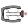 Con-Tec 1trip Qr Cykelpedaler, Black / silver, One Size