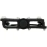 Con-Tec 2black Cykelpedaler, Black, One Size