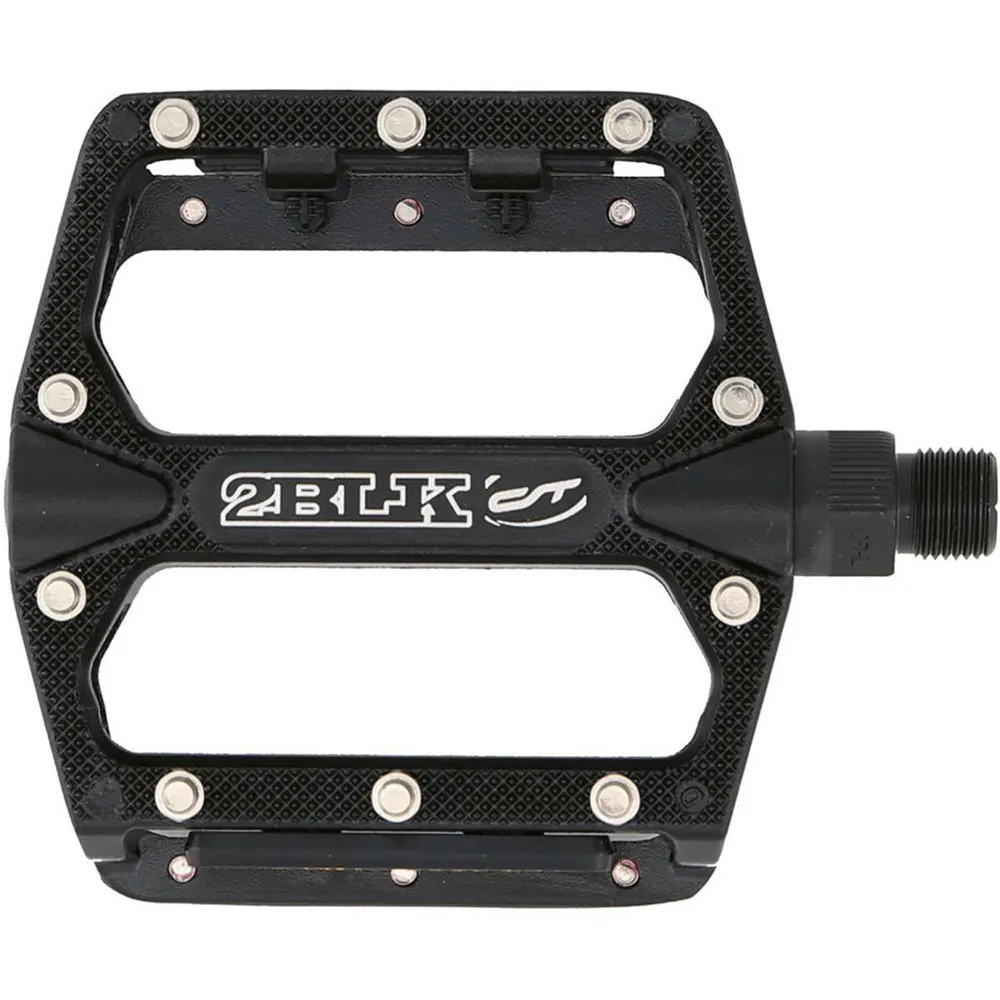 Con-Tec 2black Cykelpedaler, Black, One Size