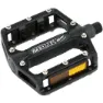 Con-Tec 2black Cykelpedaler, Black, One Size