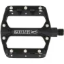 Con-Tec 2black Cykelpedaler, Black, One Size