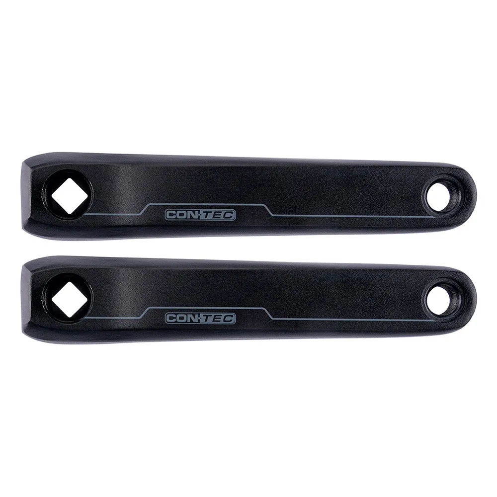 Con-Tec 4k Square Vevarm, Black, 170mm