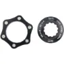 Con-Tec 6b To Center Lock Bromsskivsadapter För Cykel, Black, One Size