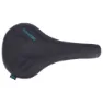 Con-Tec Aerobic Cykelsadel, Black / blue, One Size