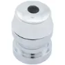 Con-Tec Ahs-30 Semi-integrerat Headset, Silver, 1 1/8"