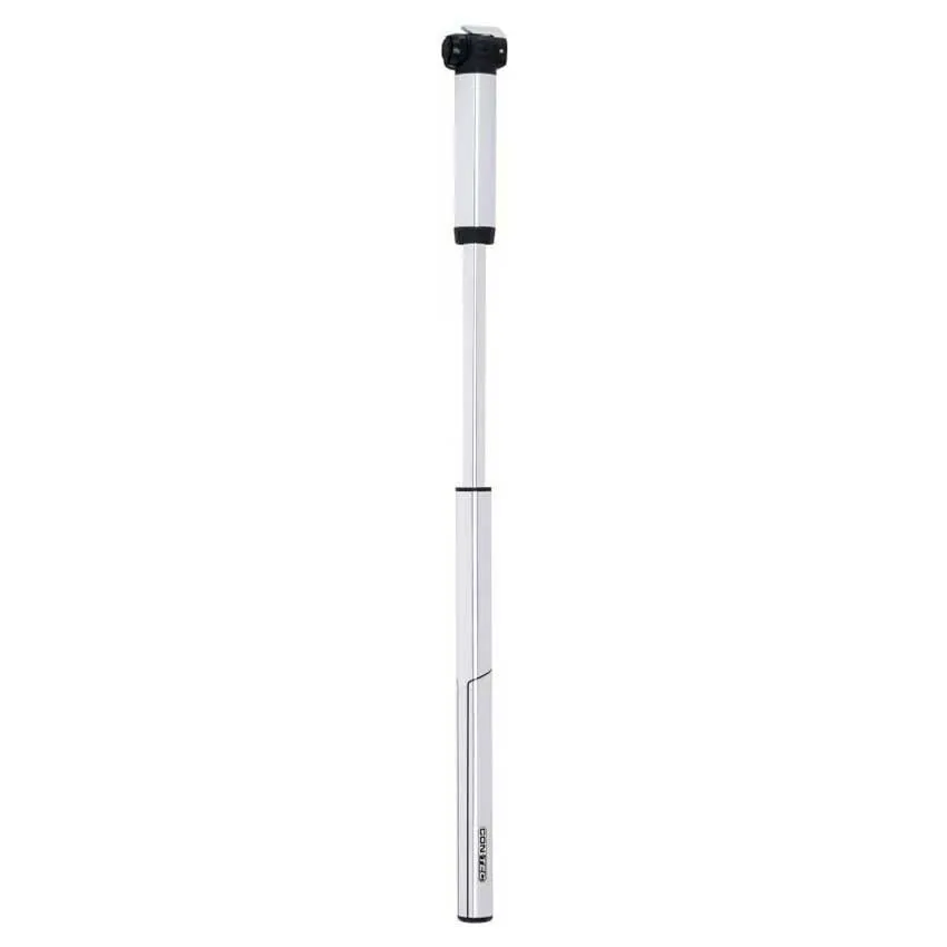 Con-Tec Air Support Ii Mini Pump, Silver, 120psi Con-Tec Air Support Ii Mini Pump, Silver, 120psi