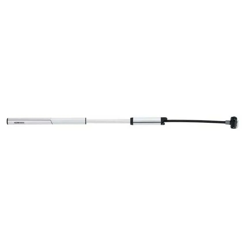 Con-Tec Air Support Ii Mini Pump, Silver, 120psi Con-Tec Air Support Ii Mini Pump, Silver, 120psi