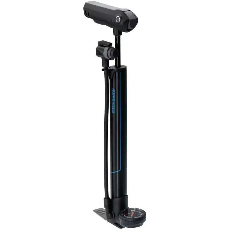 Con-Tec Air Support Mini Pump, Blue, 120psi Con-Tec Air Support Mini Pump, Blue, 120psi