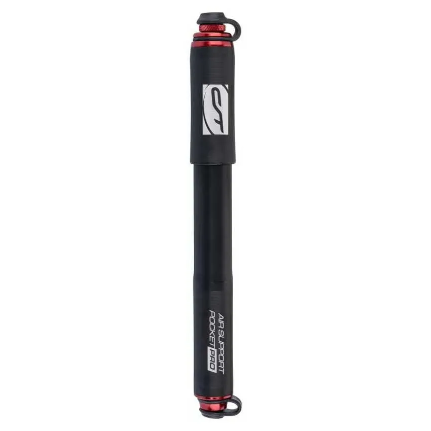 Con-Tec Air Support Pocket Pro Mini Pump, Black, 120psi Con-Tec Air Support Pocket Pro Mini Pump, Black, 120psi