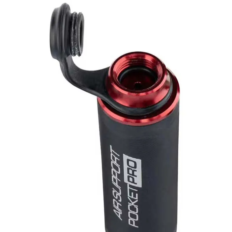 Con-Tec Air Support Pocket Pro Mini Pump, Black, 120psi Con-Tec Air Support Pocket Pro Mini Pump, Black, 120psi