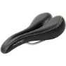 Con-Tec Anatomic 2 Tsx Trekking Cykelsadel, Black, 140mm