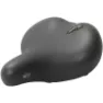 Con-Tec Anatomic Sumo+ Cykelsadel, Black, 242mm