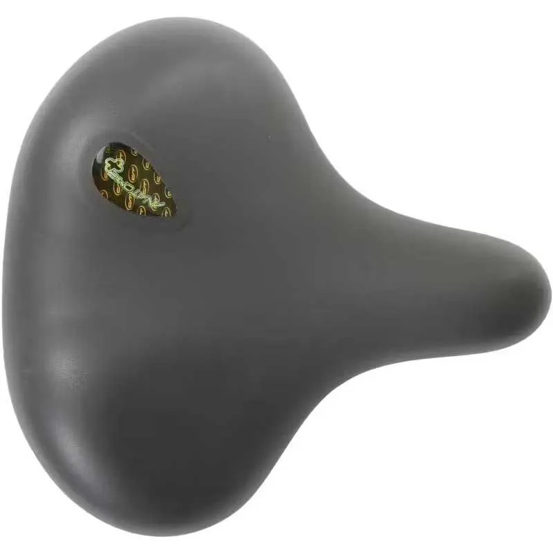 Con-Tec Anatomic Sumo+ Cykelsadel, Black, 242mm Con-Tec Anatomic Sumo+ Cykelsadel, Black, 242mm