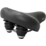 Con-Tec Anatomic Sumo+ Cykelsadel, Black, 242mm