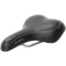 Con-Tec Anatomic2 Light Cykelsadel, Black, 189mm