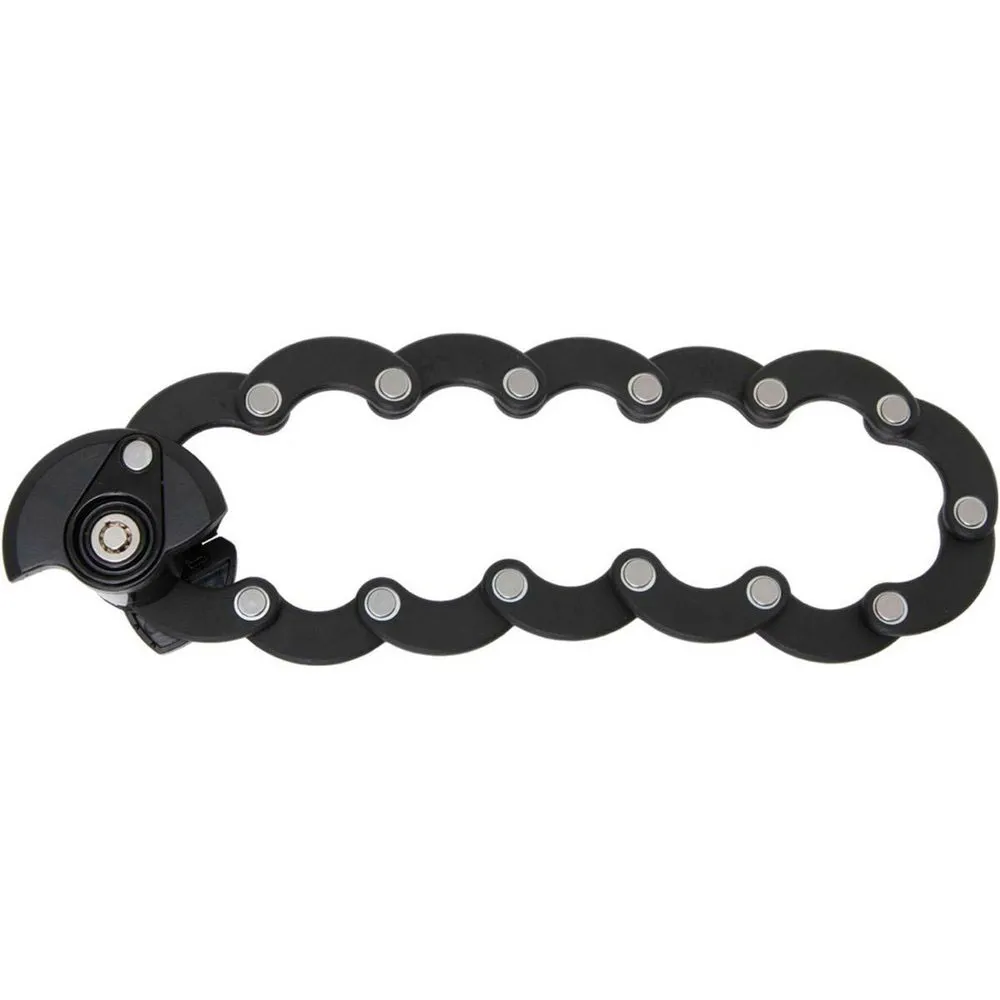 Con-Tec Anti-theft Device Keg Hopfällbart Lås, Black, One Size