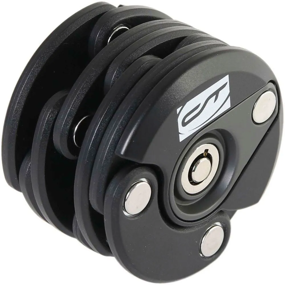 Con-Tec Anti-theft Device Keg Hopfällbart Lås, Black, One Size