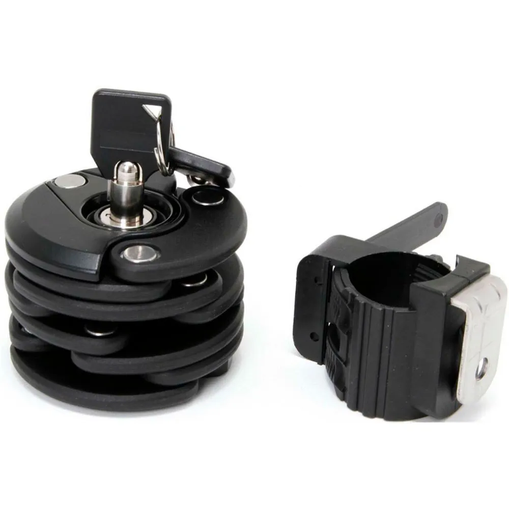 Con-Tec Anti-theft Device Keg Hopfällbart Lås, Black, One Size