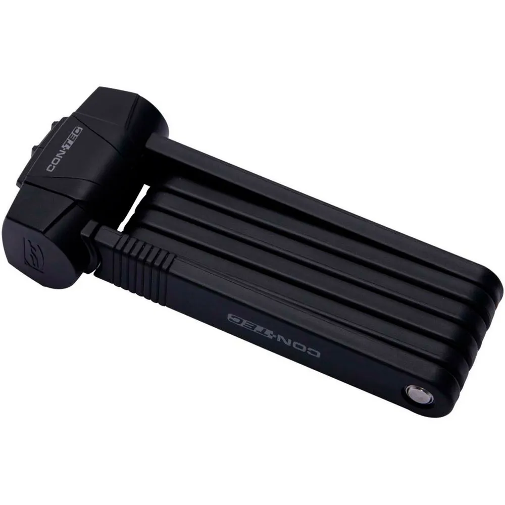 Con-Tec Anti-theft Device Sherlock Hopfällbart Lås, Black, One Size